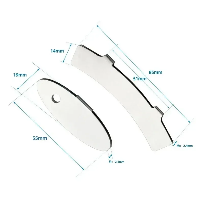 Description Picture 3 of itemBicycle Disc Brake Pad Repair Adjustment Correction Tool Disc Scuff Disc Adjustment Wrench Bike Accessories Bicycle Tools