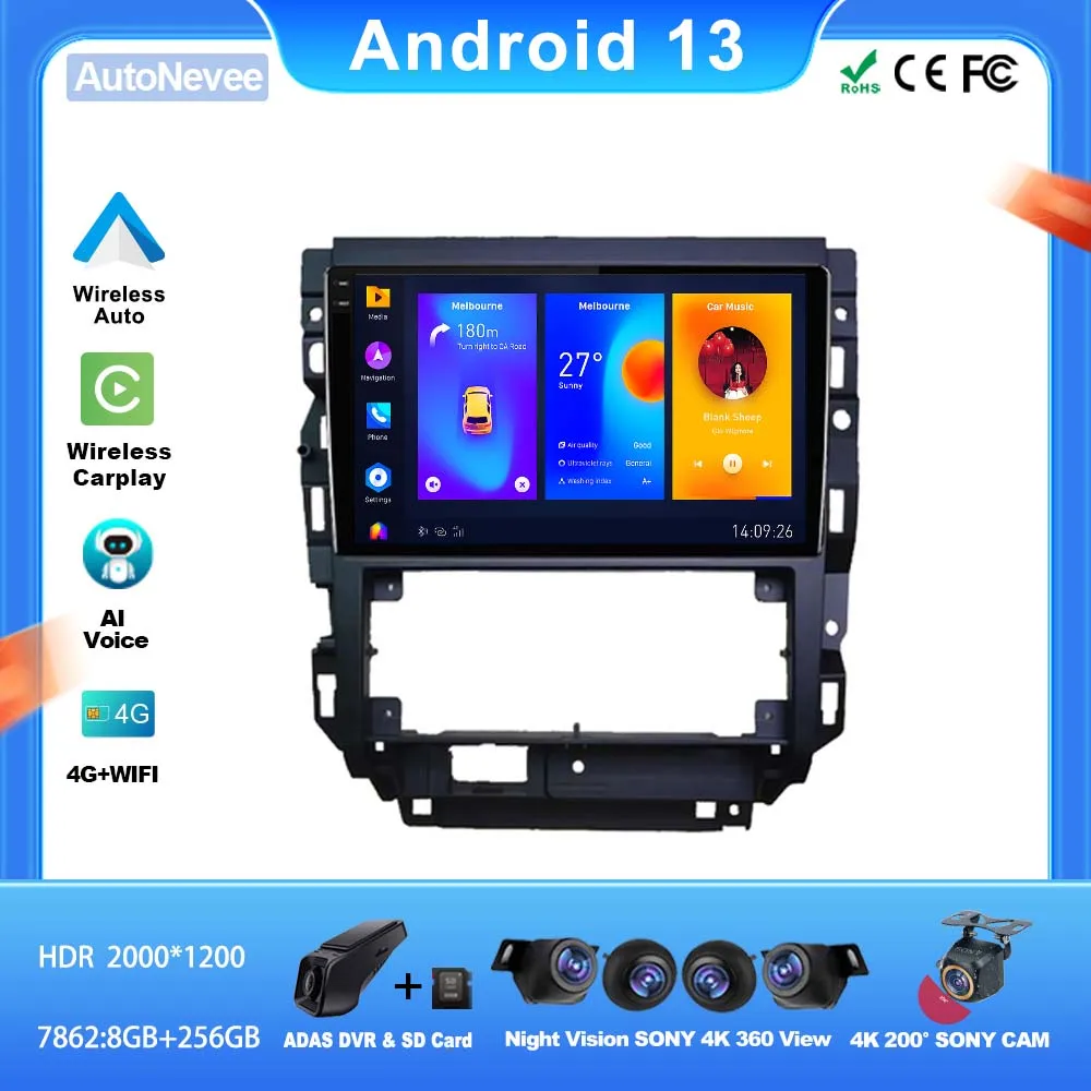 

Android For Volkswagen Golf Mk 4 2004-2008 Car Player Auto Radio Display Multimedia Carplay Touch Screen Cam Stereo Assecories
