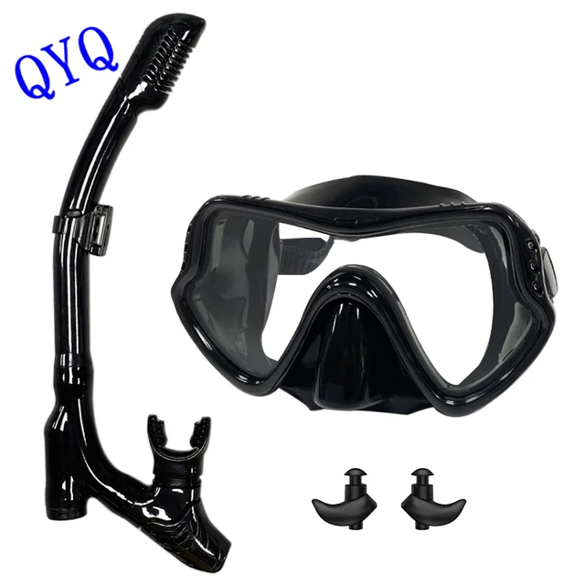 20362-d74130.jpg Diving mask Professional Snorkel Diving Mask and Snorkels Goggles Glasses Diving Swimming Easy Breath Tube Set Snorkel Mask