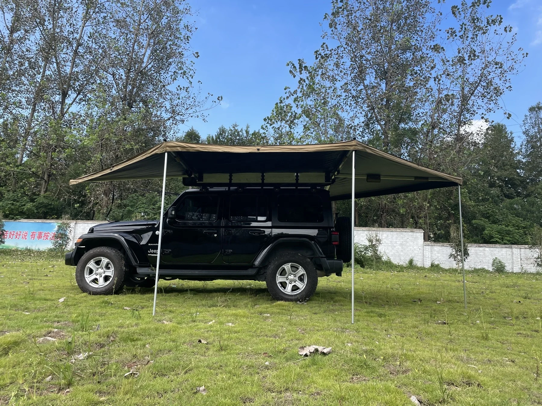 Accesorios 4x4 TMT ESPAÑA :: TOLDO LATERAL IMPERMEABLE 2,50 MTS Ref: AWN-250