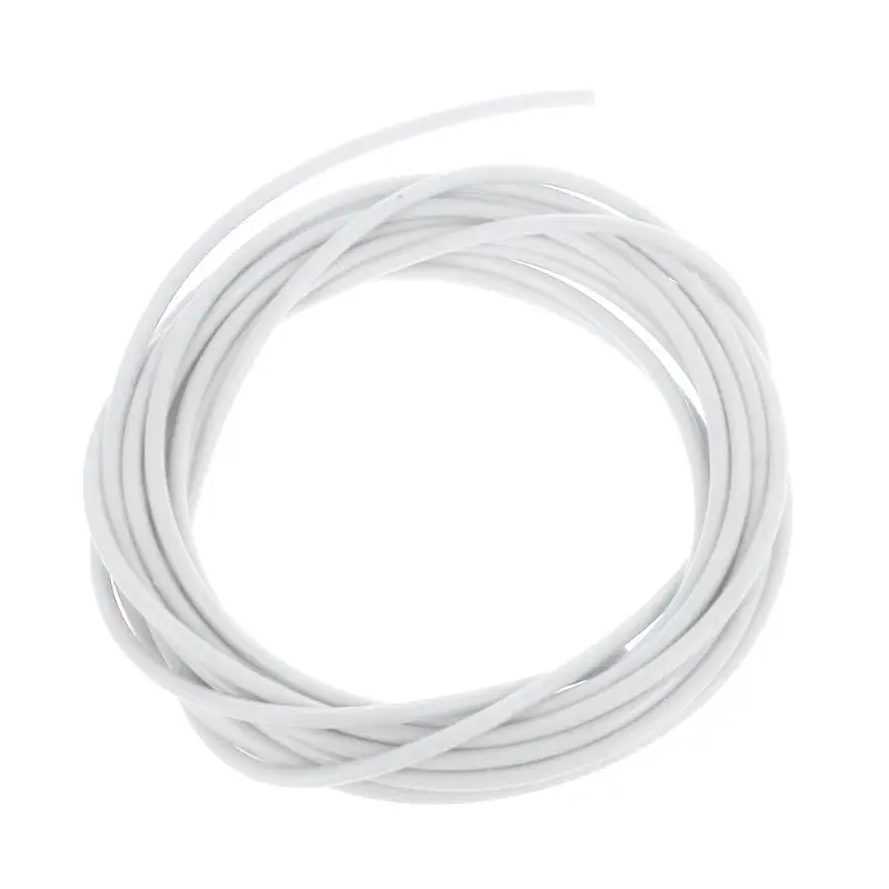 

Трубка из PTFE, 5 м, подходит для V5 J-образная головка, экструдер Боудена, детали для 3D-принтеров, 1,75 мм, 3 мм, нити,