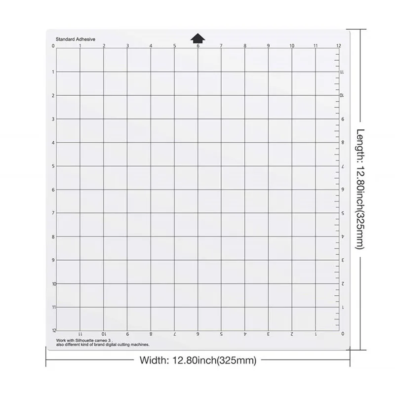 1/3Pcs StandardGrip Cutting Mat for Silhouette Cameo 4/3/2/1(Sizes: 12inX12in) cutting mat,cutting pad