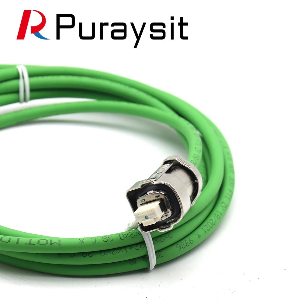 Puraysit 서보 모터 인코더 케이블 6FX5002-2DC10-1AD0 6FX5002-2DC10-1AF0 6FX5002-2DC10-1AH0 6FX5002-2DC10-1BA0 Siemens용