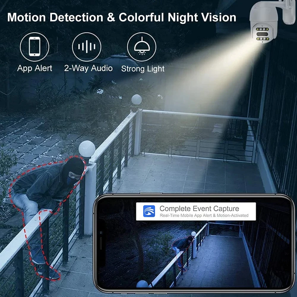 Рисунок 2 - Камера Наружного видеонаблюдения CareCam