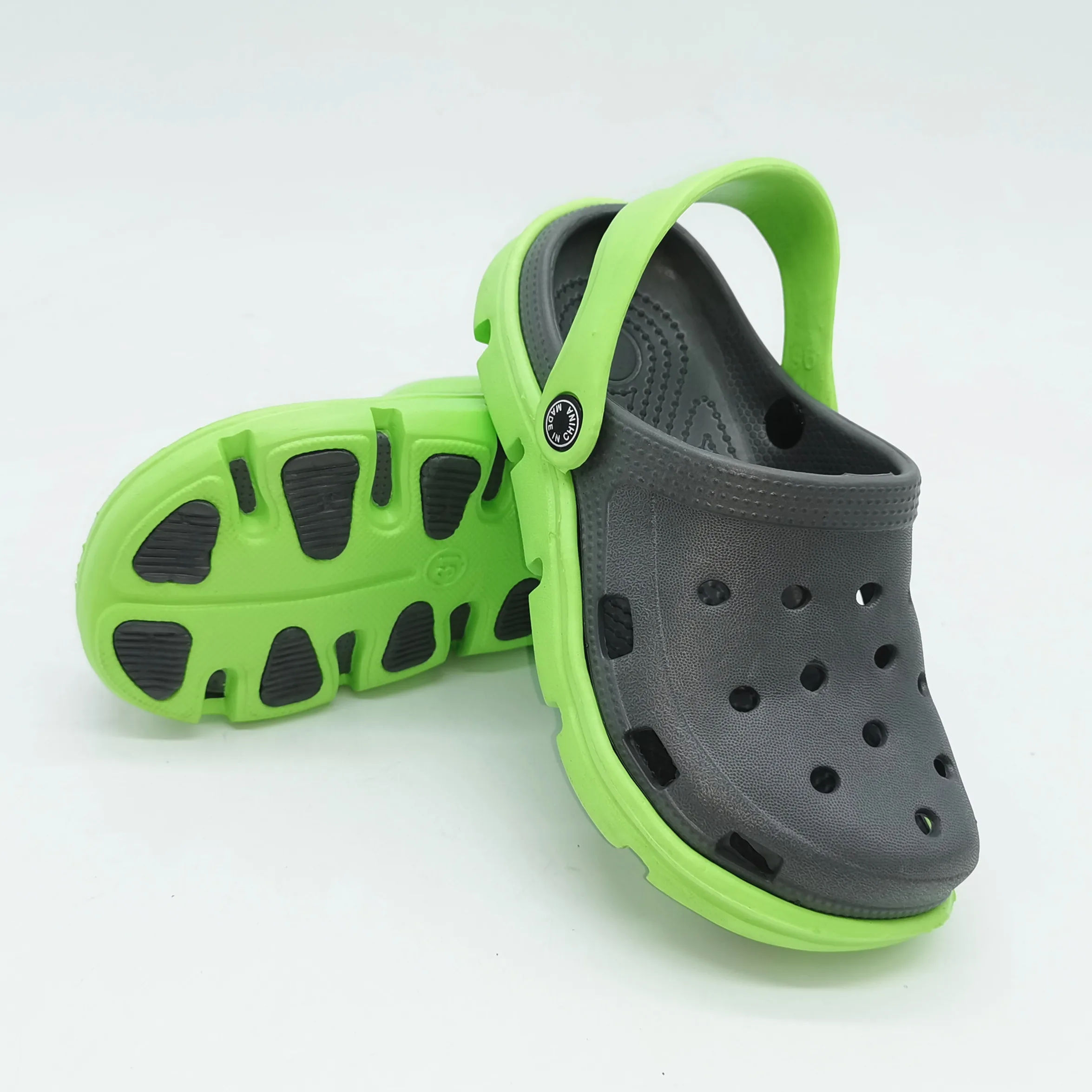 children's shoes for sale Ltolo Summer Children Boy Mules  Clogs Kids Cute Crock Garden Beach Slippers Cave Hole Baby Shoes For Boys EU24-29 30-35 36-43 boy sandals fashion