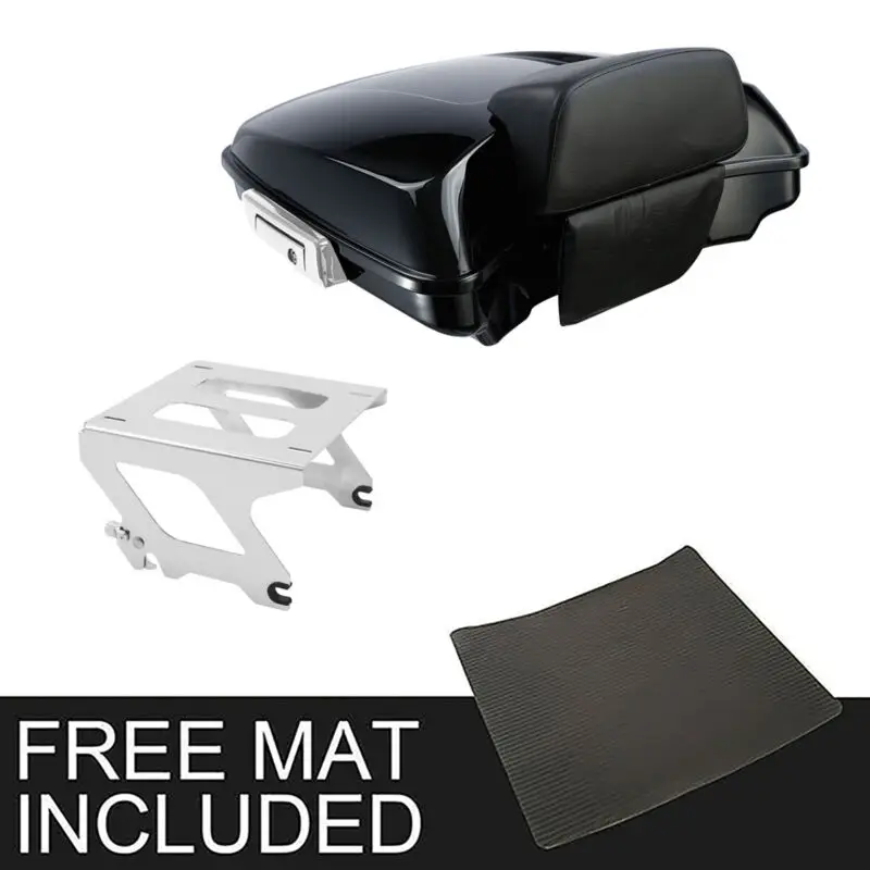 Razor Pack Tronco Solo Rack Per Harley Tour Pak Low Rider St Fxlrst 2022-24 Fxlr 2018-20 Fxlrs 2020-24 Sport Glide Flsb 2018-24