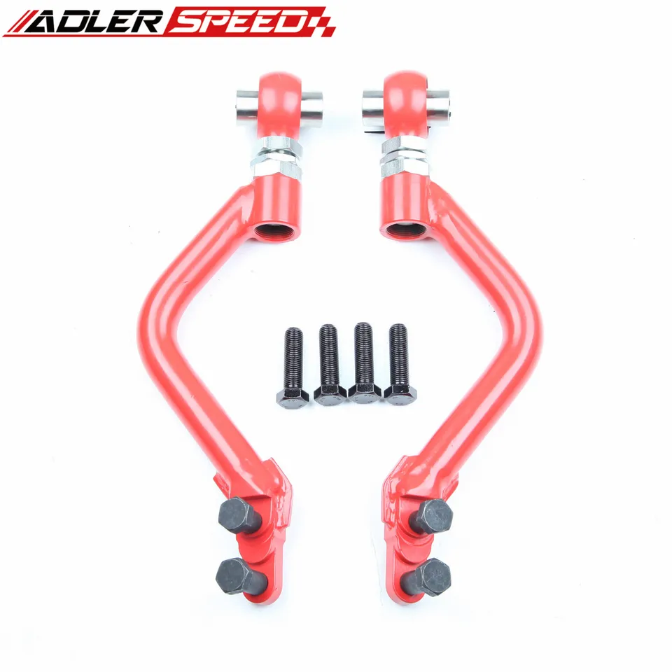 2PCS Adjustable Front Tension Rod Arms Set for Lexus IS300