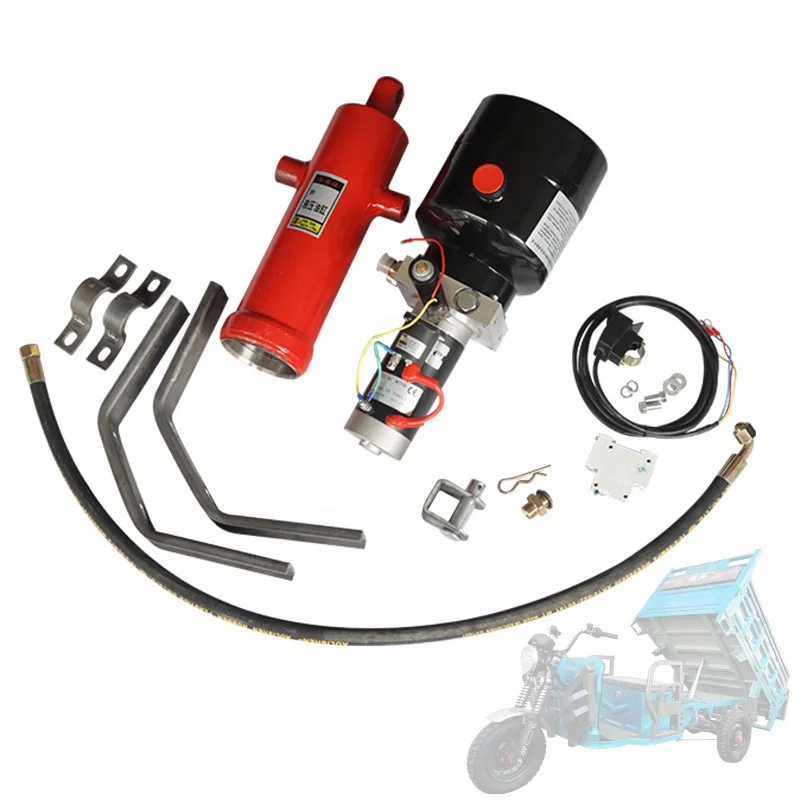 

Tricycle Hydraulic Dump Power Unit Kit