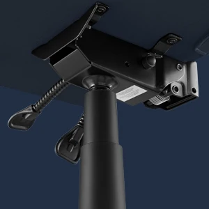 Ergonomische gamingstoel Bureaustoel met telescopische voetensteun Verstelbare hoofdsteun Lendensteun Maximale belasting