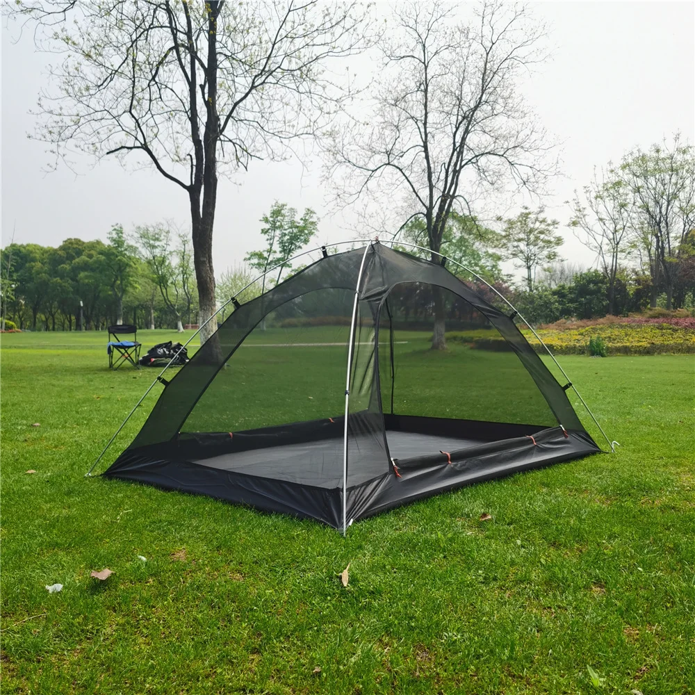 Moustiquaire de Camping en plein air Portable, tente de Protection contre  les insectes, canopée légère, lit en maille pour la pêche