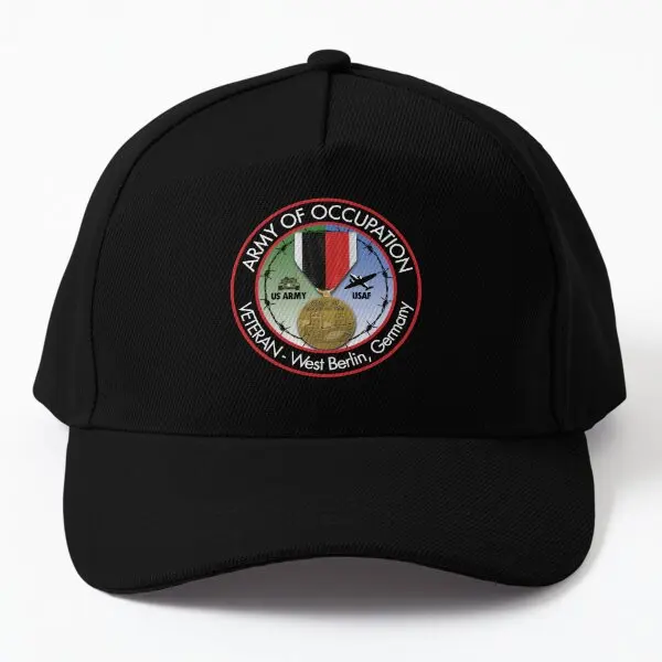 

Army Of Occupation Logo Baseball Cap Hat Casual Outdoor Solid Color Sport Boys Casquette Snapback Bonnet Fish Czapka Women