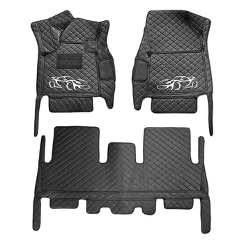 Tappetini auto per Citroen C4 Picasso Grand Picasso 2006-2013 5 posti Tappetini auto Accessori interni Accessori auto