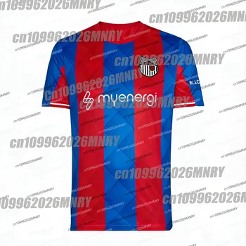 25/26 Grimsby Town Jersey Summer Men Jersey Sports Training Uniforms kids Jersey Breathable Quick Drying Jersey Women Jersey 1