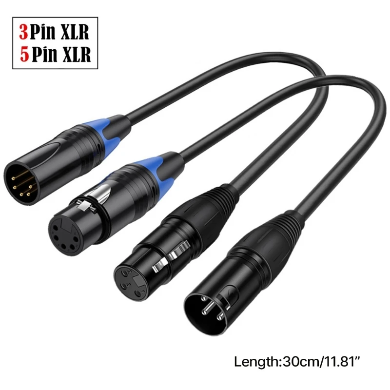 DXAB 3   5Pin DMX512 ȯ ̺  ڵ 3  /  5  /  ̾ 