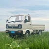 Wpl D14 1:10 Full Scale Suzuki Minivan Rc Car Drift Remote Control Car Toy Climbing Truck Led Light On-Road Rc Cars Trucks 1