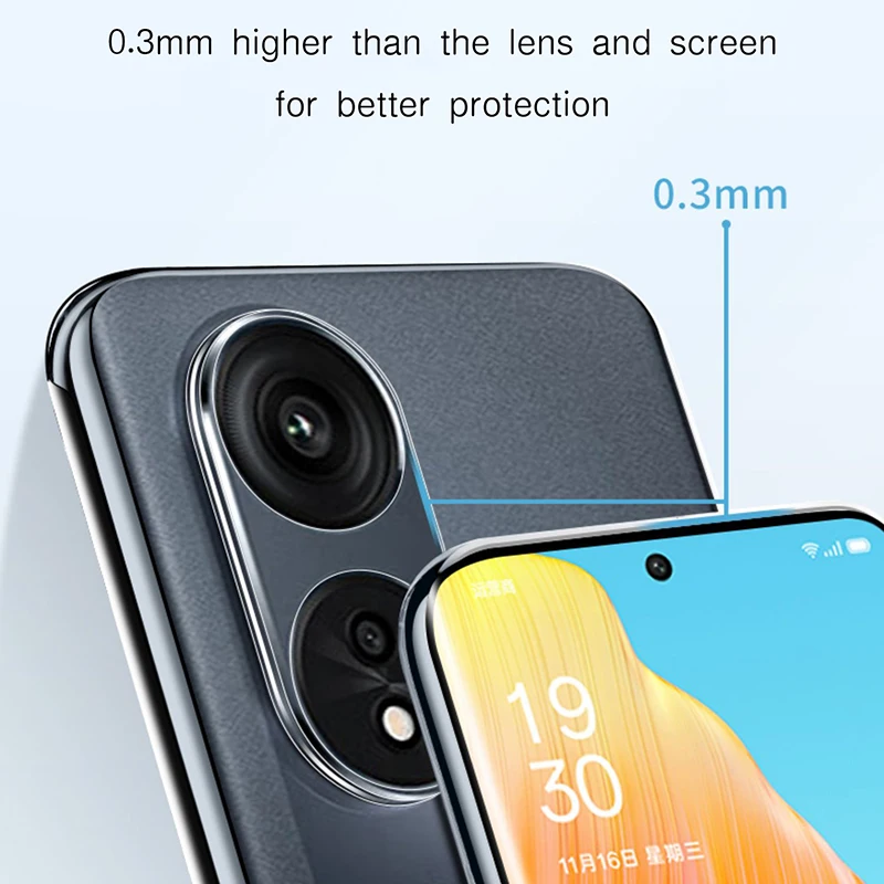 Ultra Clear Shockproof Transparent Phone Case - 360-Degree Protection