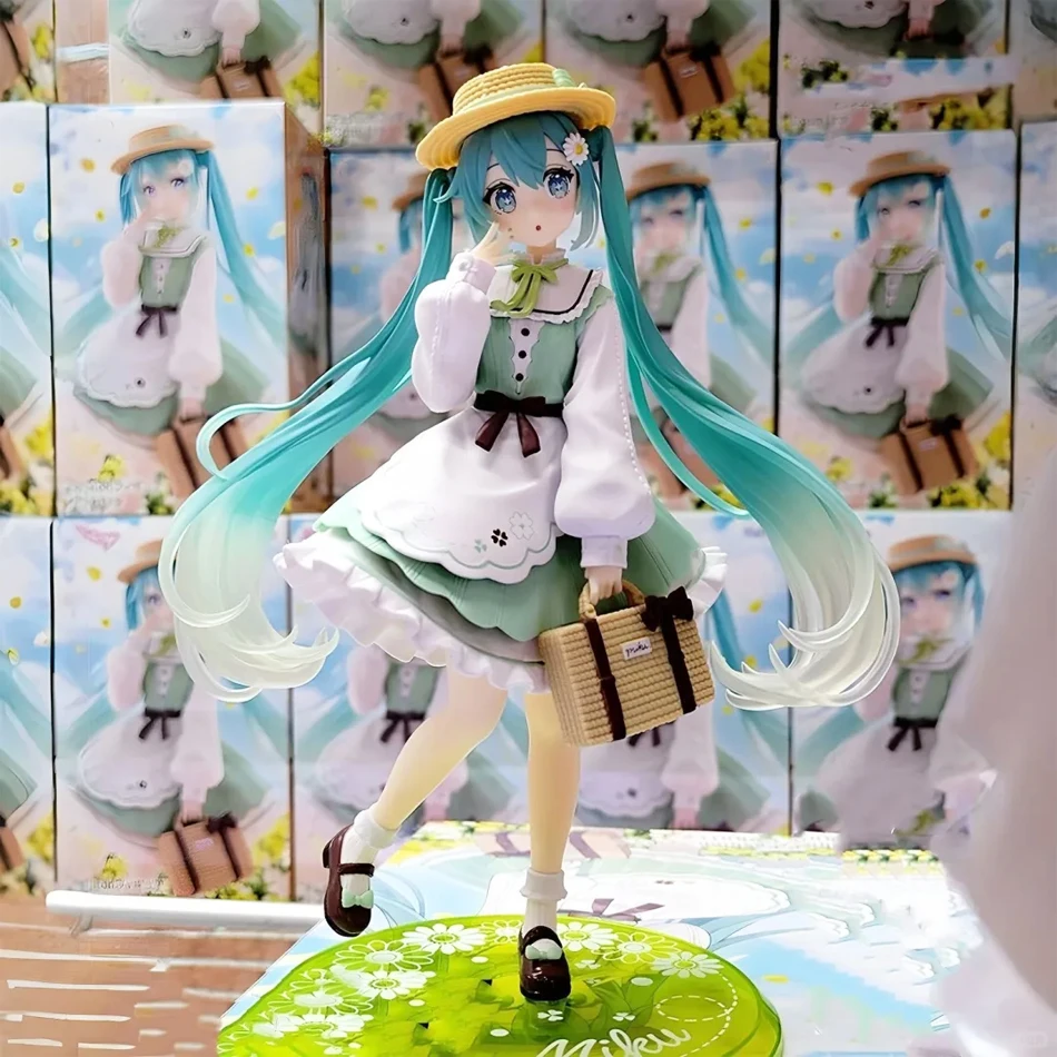 Kawaii Girl Anime Figurine - Adorable Decor & Fashionable Collectible