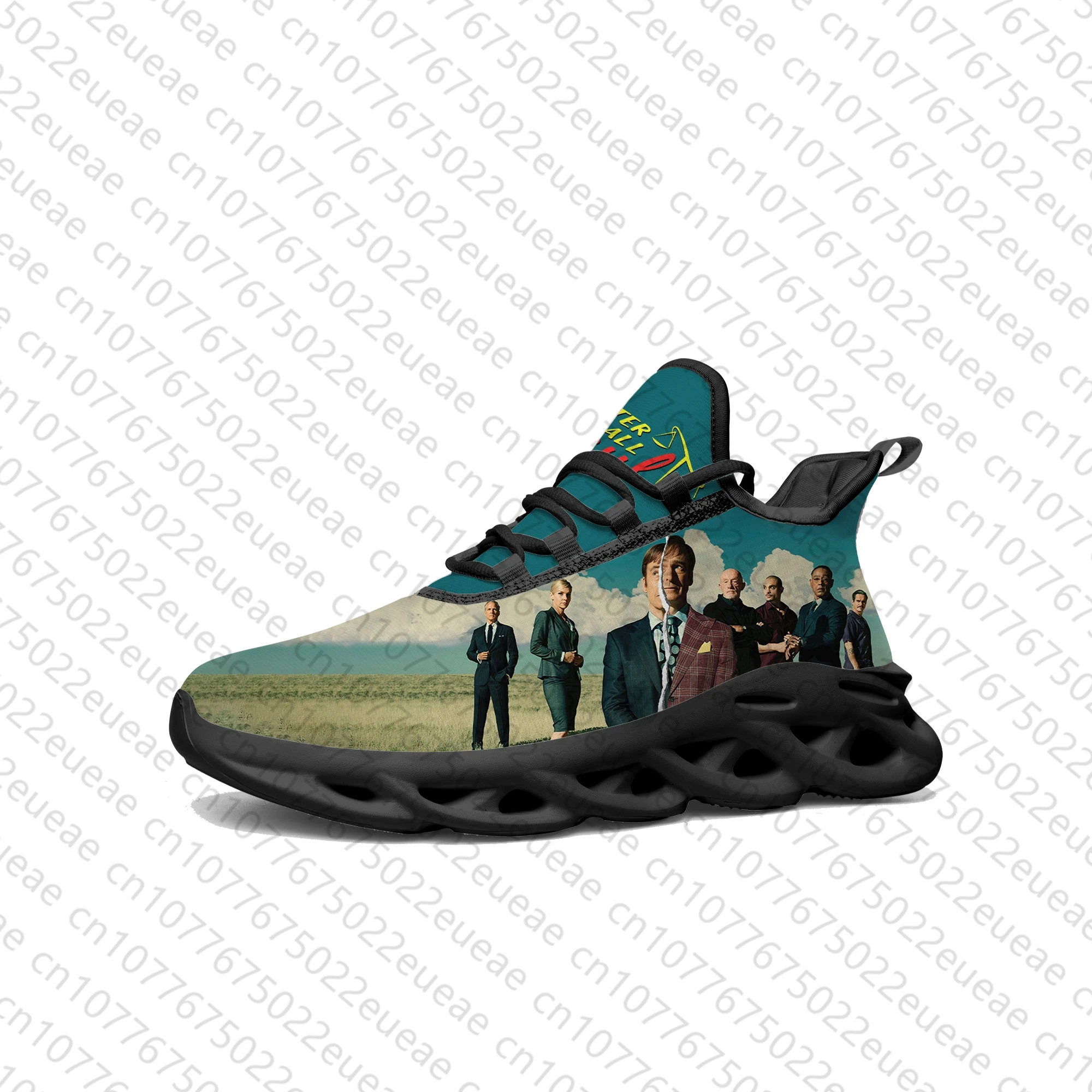 

Better Call Saul Vintage Flats Sneakers Mens Womens Sports Shoes High Quality Sneaker Lace Up Mesh Footwear custom made Shoe