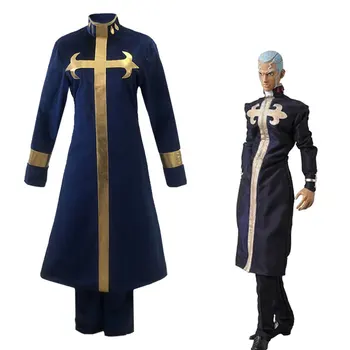 Il meraviglioso cosplay di avventure di Jojo nel anime Saint Veda, costumi di scena cosplay Enrico Puchi