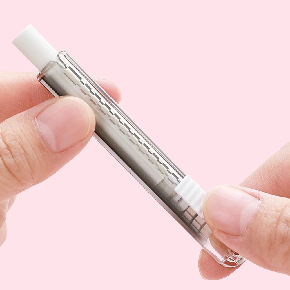 1pcs Japan Pentel Pencil Eraser ZE82 Mini Pen Style Automatic Retractable Cute Art Eraser Clean Debris Free Creative Stationery pencil eraser