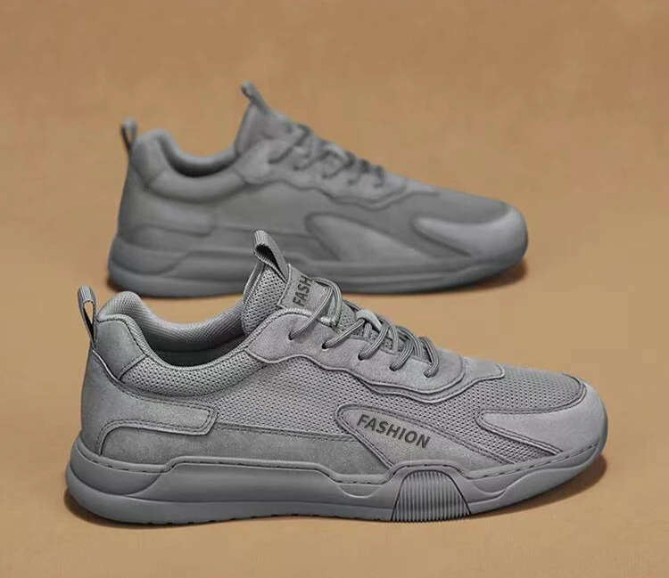 Herren Minimalistische Freizeitschuhe - Leichte Low-top Sneaker_voghion.com
