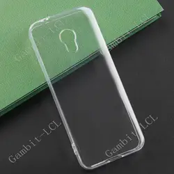 Custodia in TPU Shockproof in silicone per smartphone da 2,8 pollici - Guscio protettivo posteriore