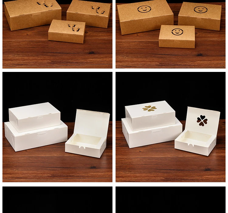 50Pcs Kraft Paper Lunch Boxes Disposable Meal Prep Containers with Tab Lock, Eco-Friend... - SKU KPLB1556 - UGI Packaging