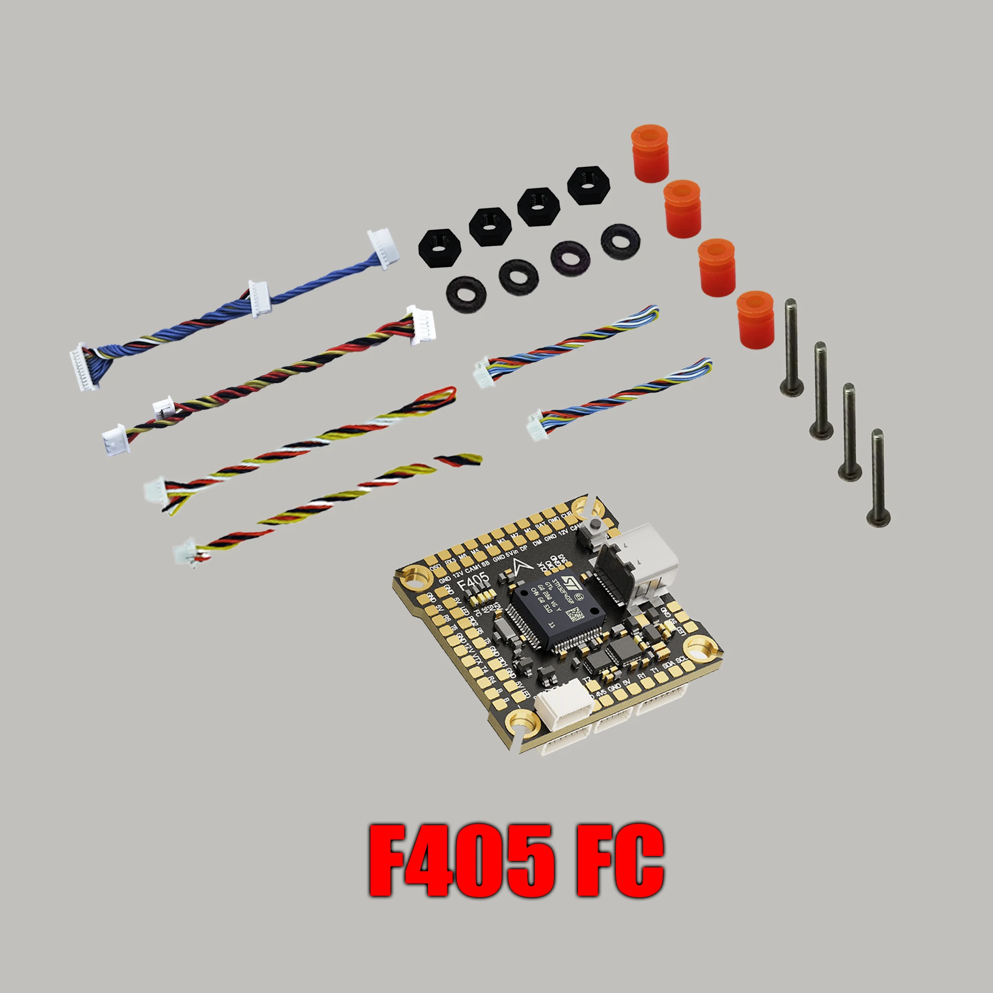 ตัวเลือกสินค้า ชุดควบคุมโดรนแข่ง F405 HD พร้อม ESC 60A
