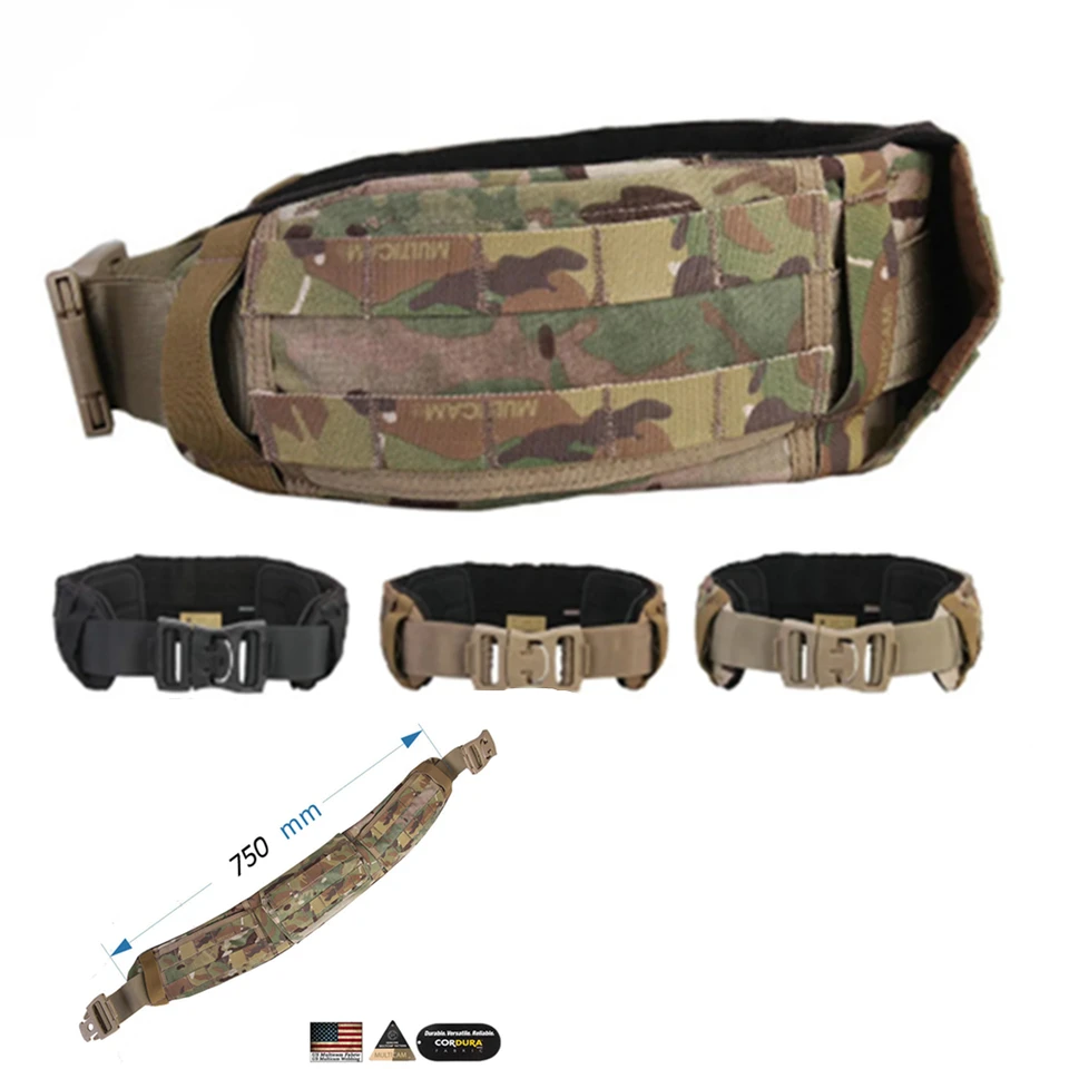 EMERSON CRYE PRECISION AVS LOW PROFILE BELT MULTICAM Men Airsoft