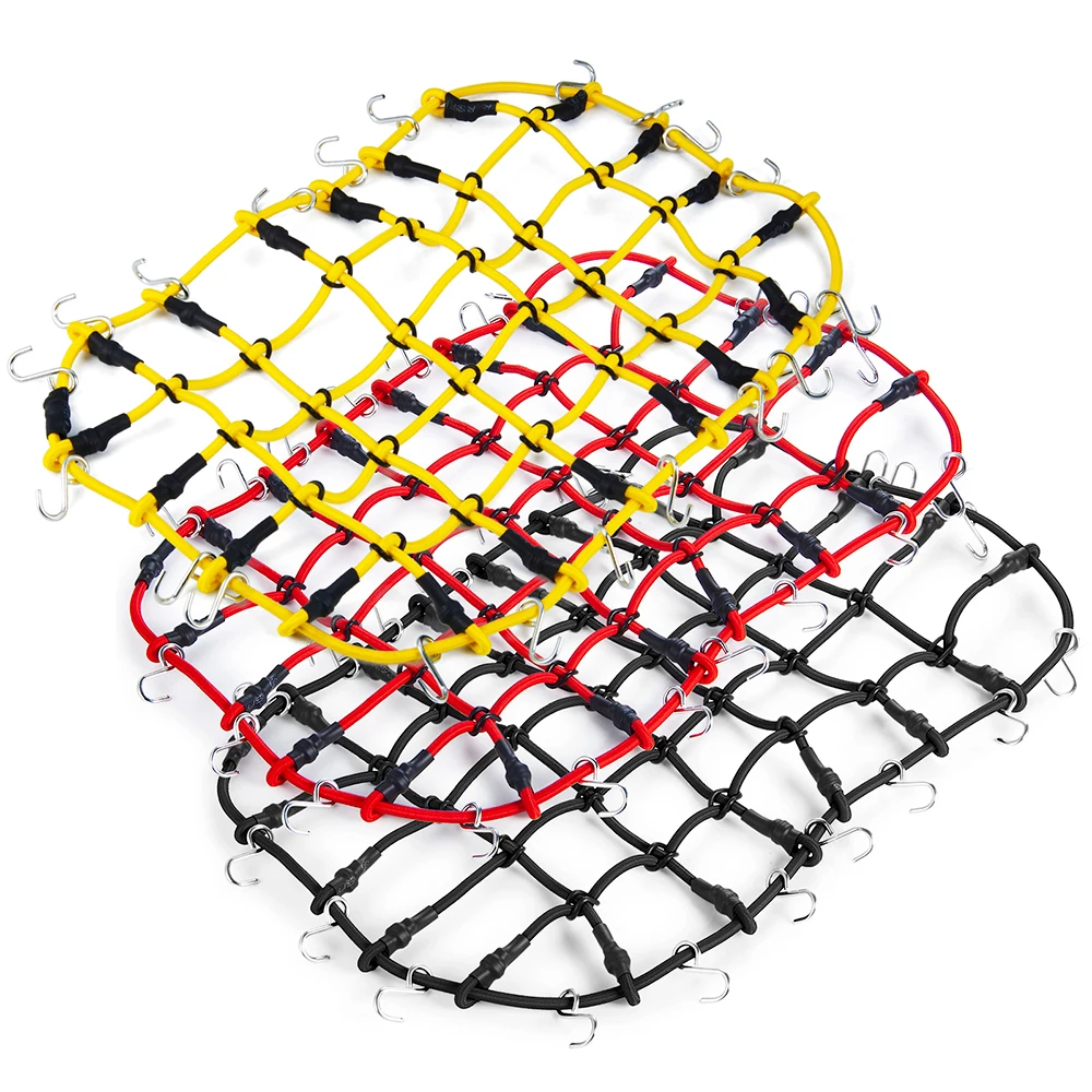 YEAHRUN RC Auto Fenster Mesh Motor Abdeckung Blatt Gepäck Net Lufteinlass Grille für 1/10 TRX4 Bronco Simulierte Dekoration Teile – Detail 13