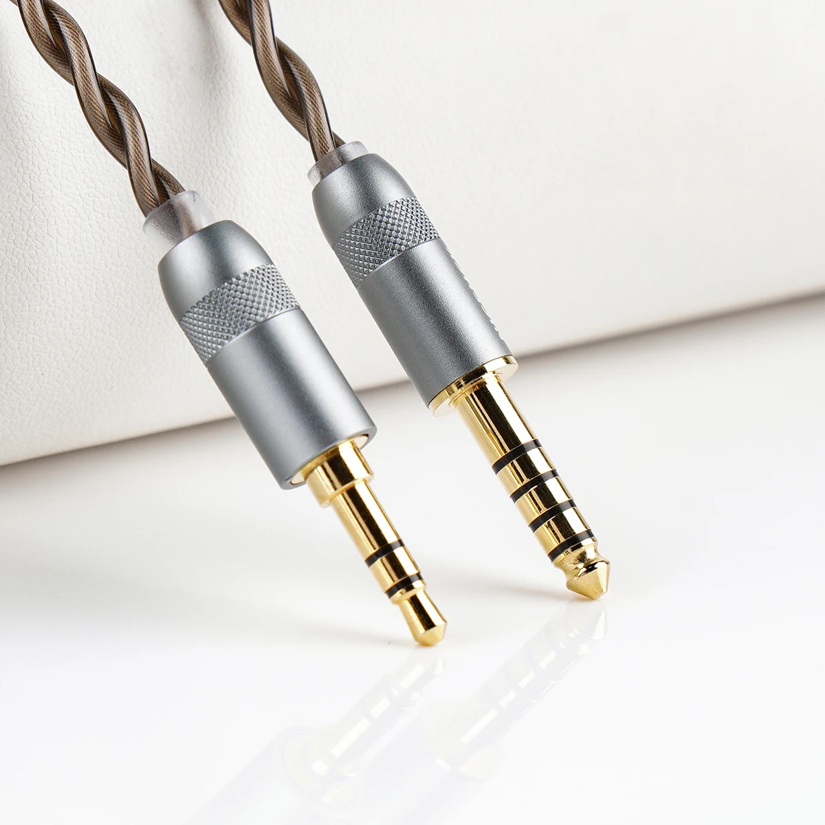 NICEHCK NX8 オリジナルケーブルプレミアム OCC + シルバーメッキ混合