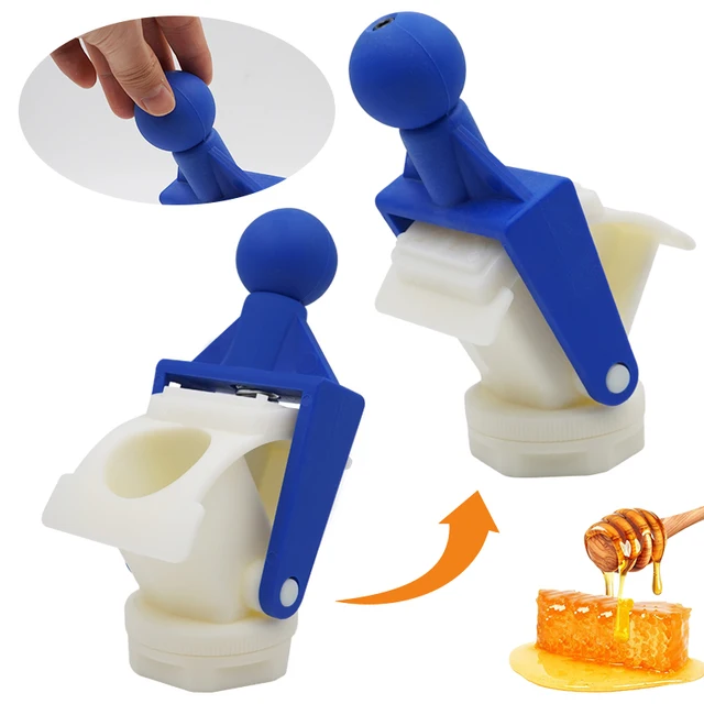 Méhészet Műanyag Méh Mézes Csapkapu Szelepe Tartozék, Méz Vödör Gép Palackozó Berendezés Kapu Szelep Méhcsaládos Szerszám 1Pc - Image 4