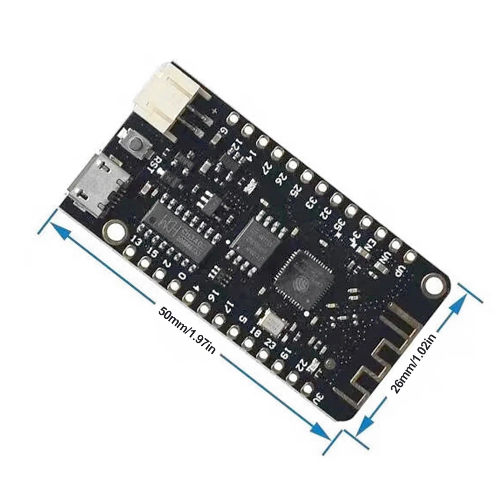 Wireless Development Board with WiFi and Bluetooth for MicroPython