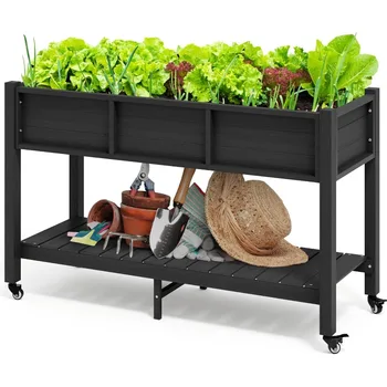 47x18x31in Raised Garden Bed 1