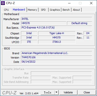 DIY Gaming PC Motherboard with Embed 11th Core CPU ES 2.2GHz Overclocking (For Product Performance, Please Refer To i7-11800H)