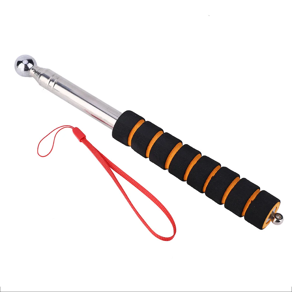 Home Inspection Hammer Shockproof Empty Drum Hammer with Sponge Handle Portable Tile Inspection Tool 130CM Tiles Empty Drum Tool