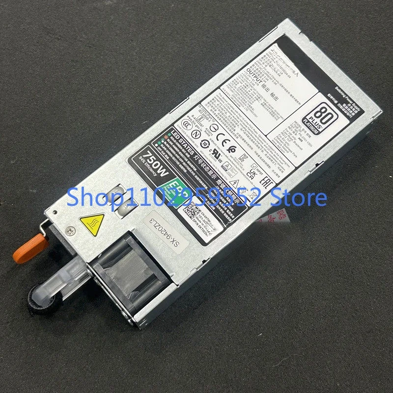 750W 전원 공급 장치용 1PCS L750E-S0 061XT E750E-S1 4V8KD D750E-S6 KTW3M