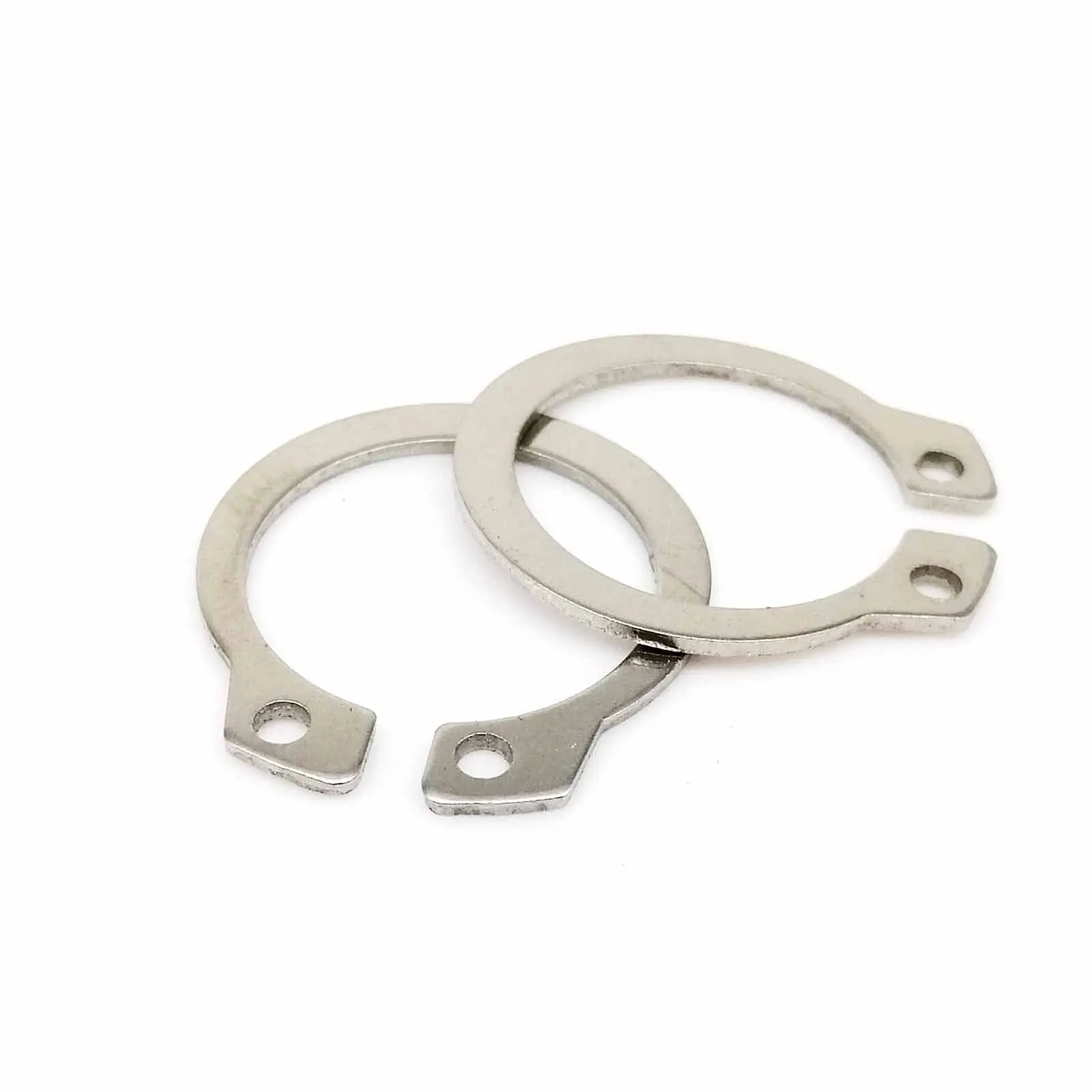 Retaining Clip Set 250pcs/box C Type External Circlip M6-M15 Stainless Steel
