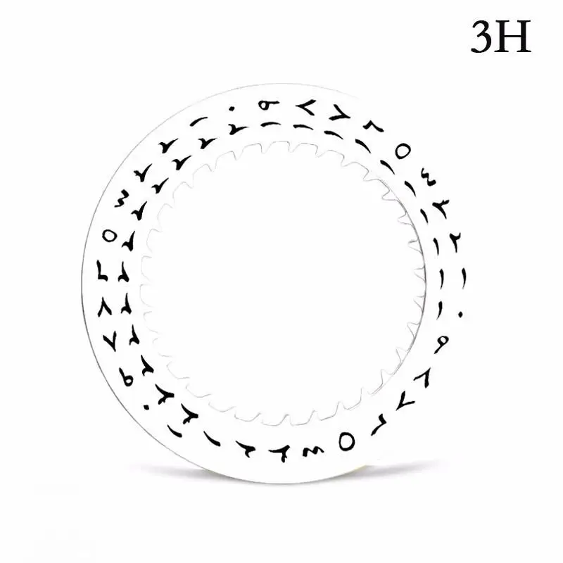 Multicolor Date Wheel Watch Calendar Disc for Versatile Clock Movements