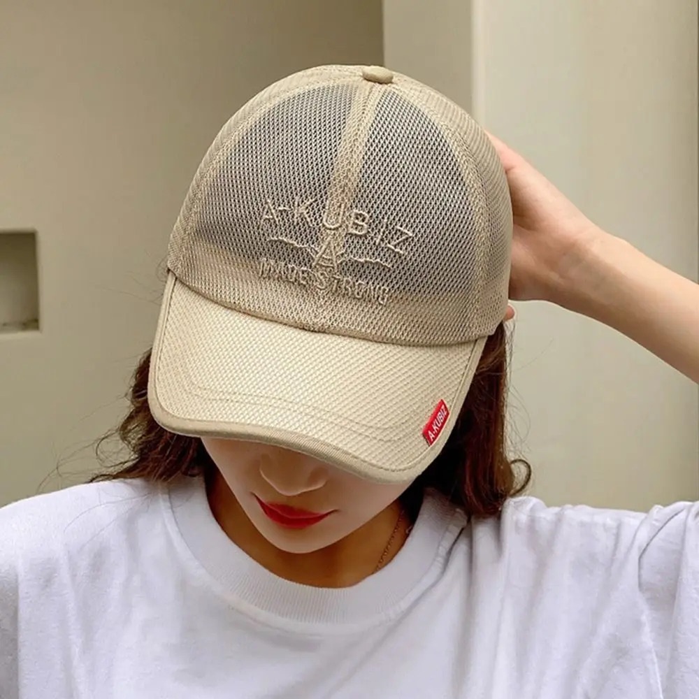 Outdoor Sports Men Women Fashion Summer Sunscreen Hats Sun Protection Caps Baseball Cap Full Mesh Hats baseball cap sun hat