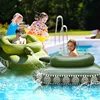 Kid Tank Pool Float Inflatable with Water Gun Toddler Swimming Seat Tear-resistant Summer Beach Water Play Toy Game for Boy Girl 1