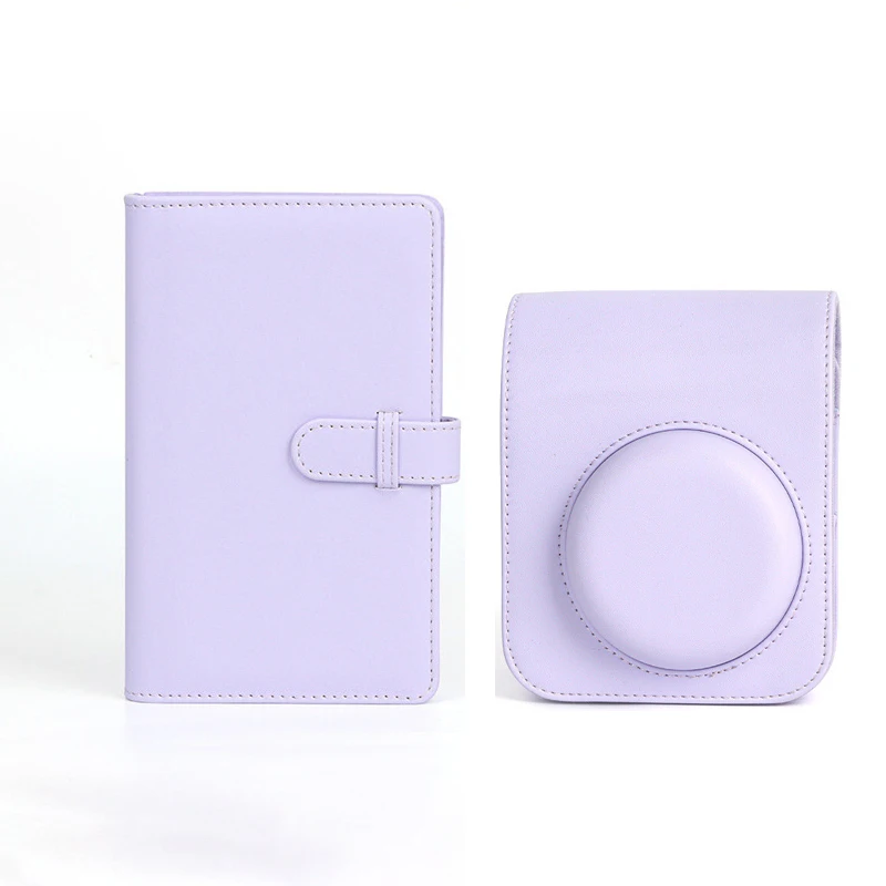 PU Leather Soft Protective Camera Case with Shoulder Strap