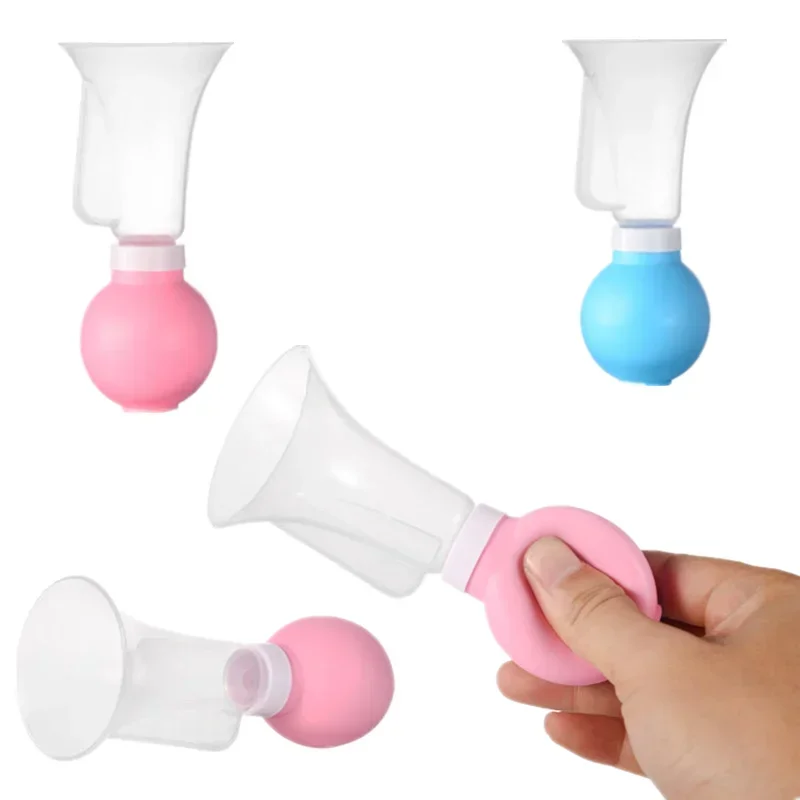 Manual Breast Pump Lactation Products for Pregnant and Lying in Women Breast Feeding Newborn Baby Feeding Accessories