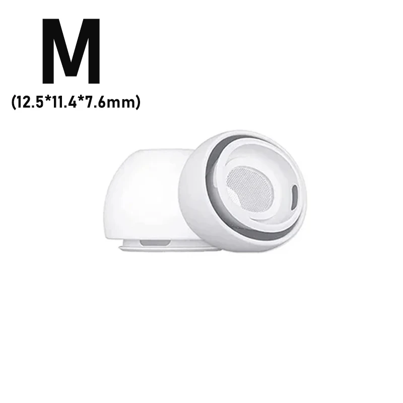 Soft Silicone Noise-Reducing Ear Tips with Protective Cover