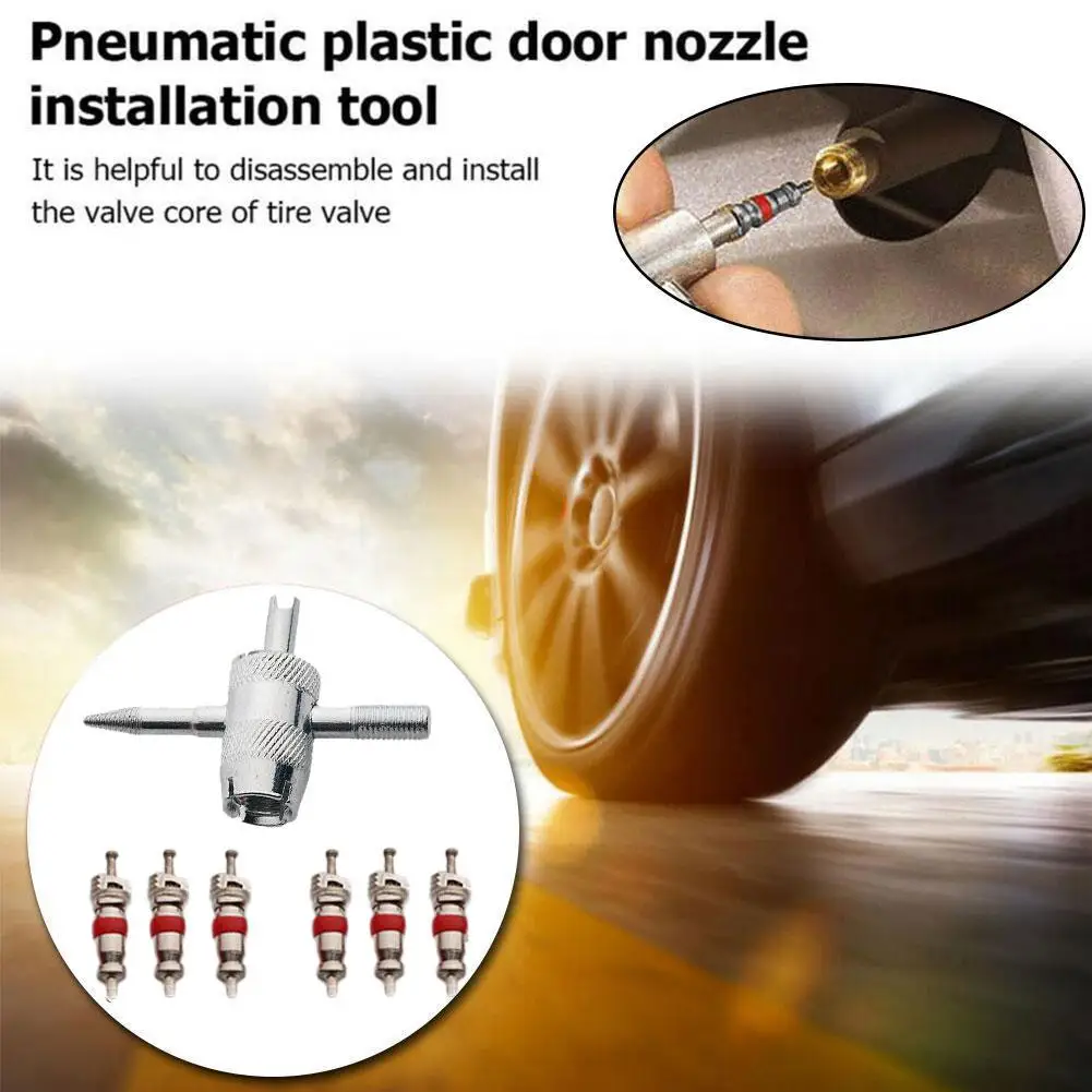 STRUMENTI DI RIMOZIONE stelo valvola facili da usare metallo e plastica