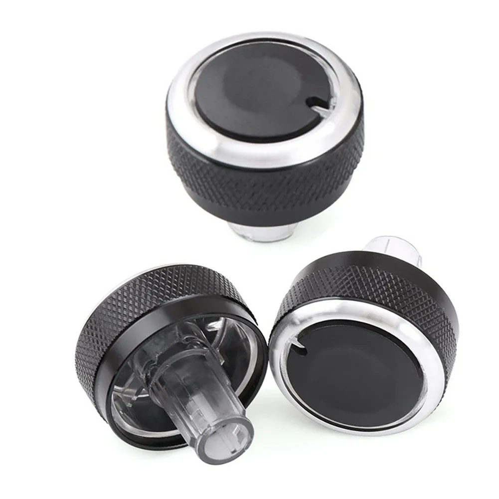 Car Knob Covers Car Air Conditioning Knob AC Switch Knob Heat Control Button Volkswagen VW Golf4 GOLF 4 MK4 Passat B5 Bora
