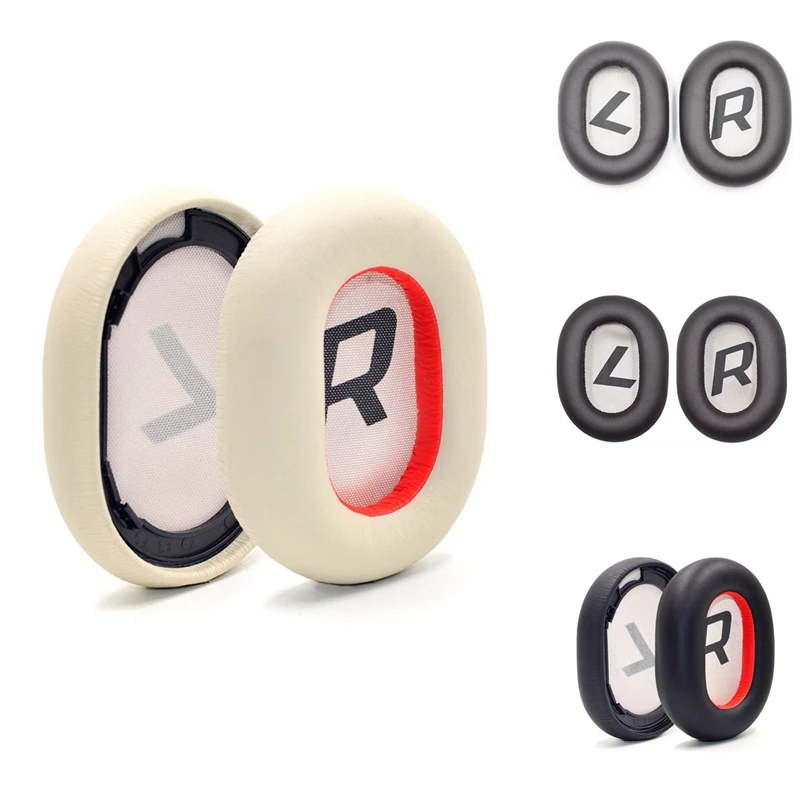 Cuscinetti Auricolari In Morbida Schiuma Con Fibbia Per Cuffie Plantronics Backbeat Pro 2 Se Voyager 8200 Uc