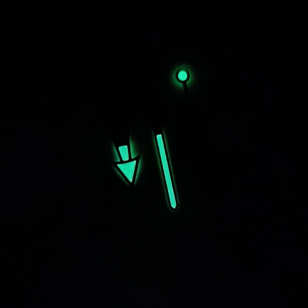 NH35 NH36 Green Luminous Watch Hands for Automatic Movement watch accessories Watch Parts For Wristwatches