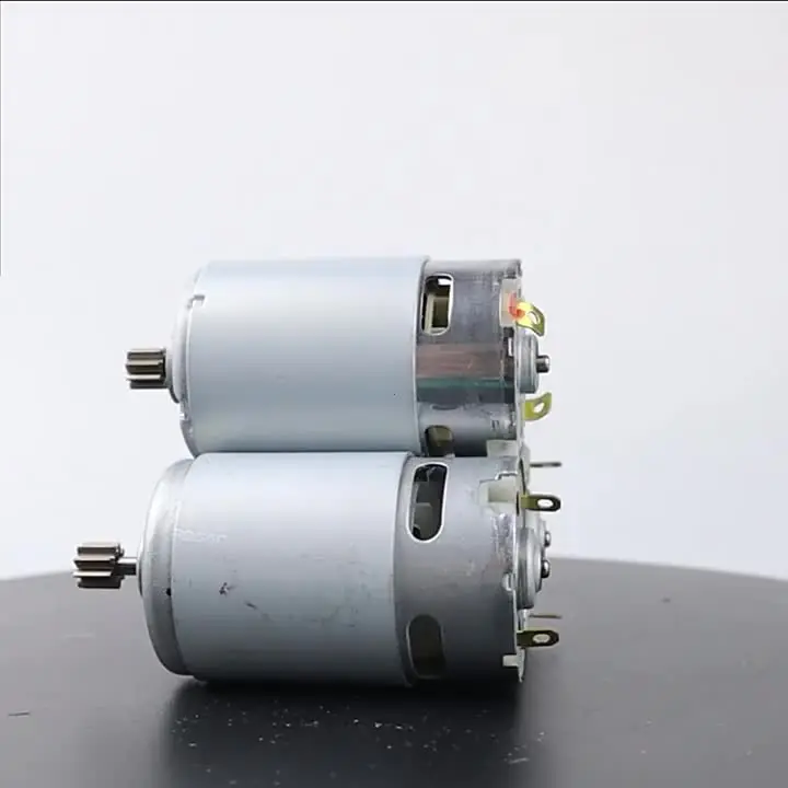 Moteur DC RS550 13/15 Dents Pour Perceuse Bosch TSR1080-2-LI GSR120LI - 12V Remplacement Robuste