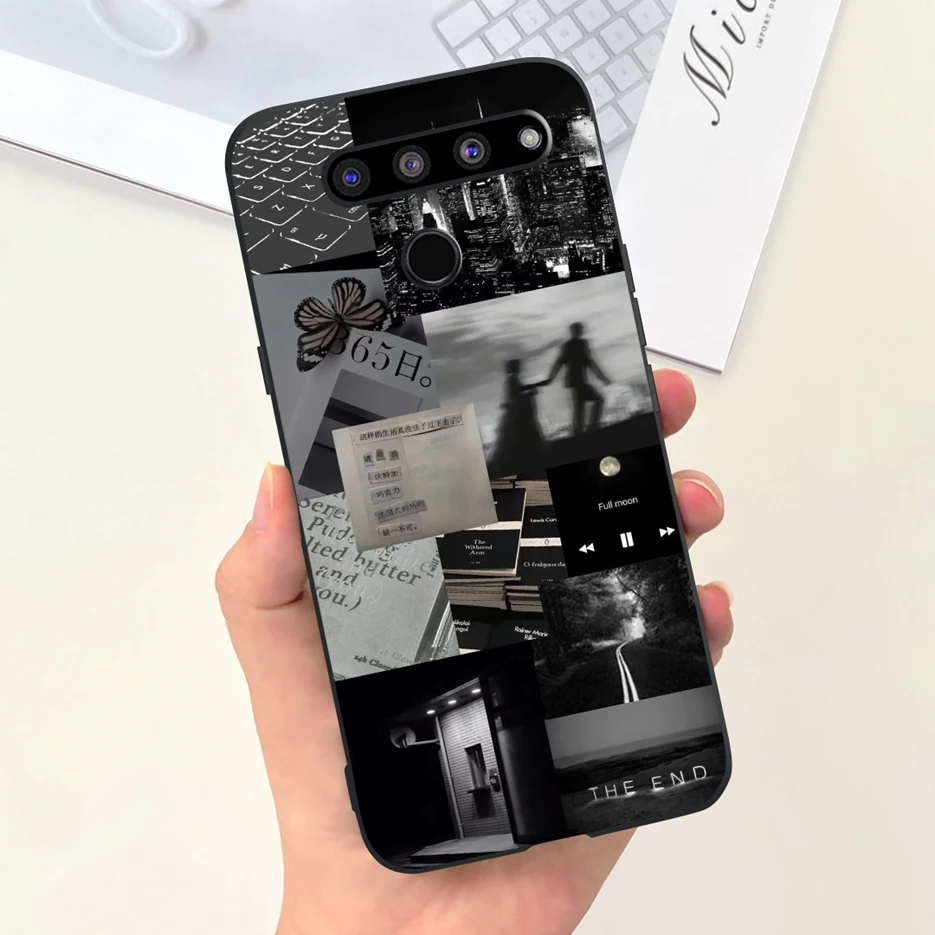 Фото Для LG V50 ThinQ 5G чехол LM-V500N роскошный яркий окрашенный чехол для LG V50s ThinQ 5G LM-V510N чехол для телефона для LG V40 ThinQ мягкие сумки №2